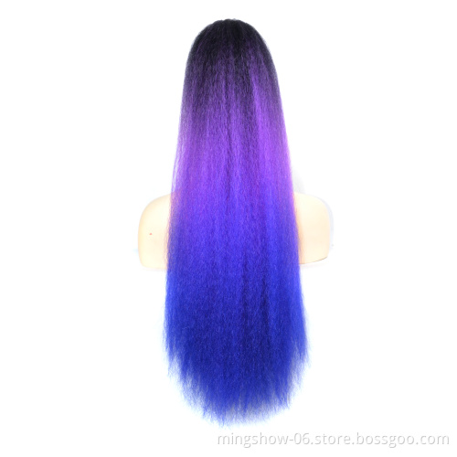 No MOQ synthetic hair pony tail elastic, wholesale hair extension pony tail